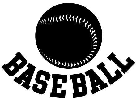 Baseball Decal