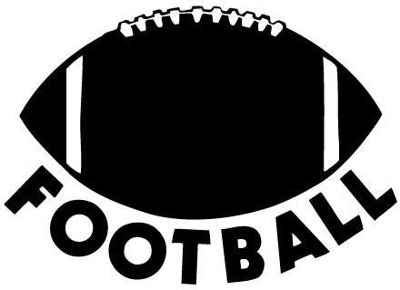 Football Decal 1