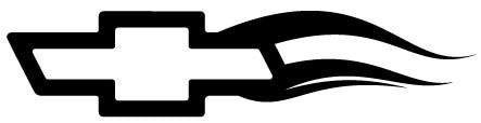 Chevrolet Flame Decal