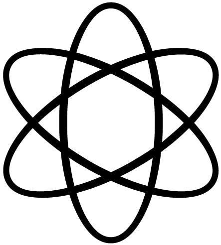 Atom Decal