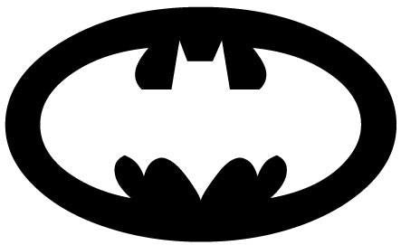 Batman Outline Decal