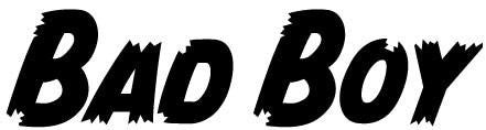 Bad Boy Decal 5