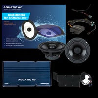 Ultra Speaker Kit Flht `98-13 - Aquatic AV - 94-1332
