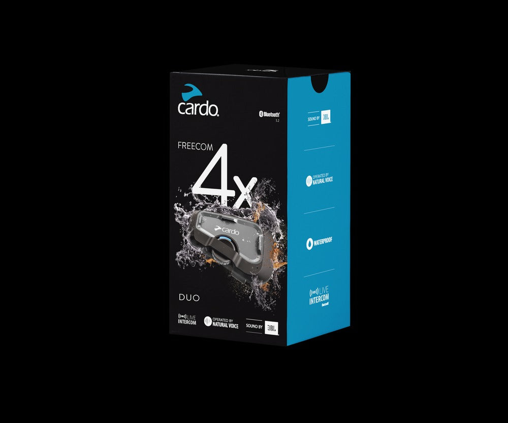 Freecom 4x Bluetooth Headset Duo - Cardo Systems - 71-5041