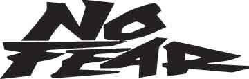 No Fear Decal 1