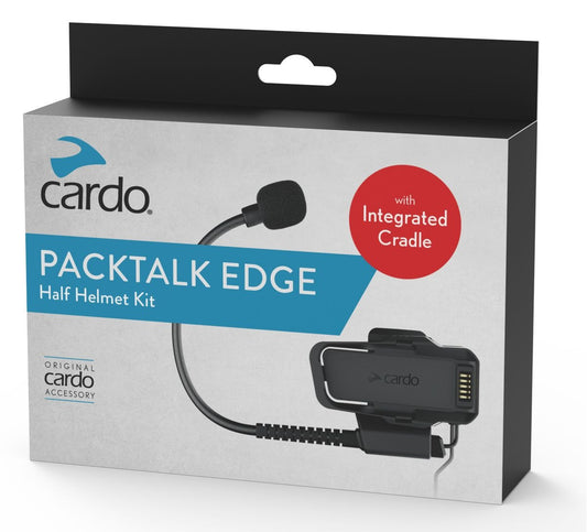 PT PRO/EDGE HALF HELMET KIT - Cardo - 1403000800