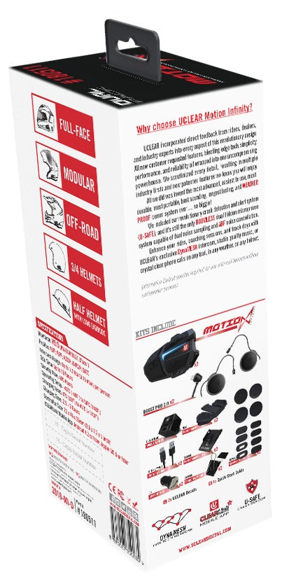 Uclear Motion Infinity Dual - UClear - 180511