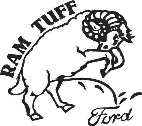 Ram Tuff Decal