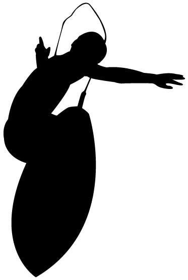 Surfer Decal 2