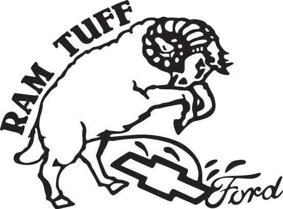 Ram Tuff Decal 1