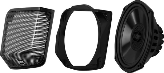 Rear Bag Audio Kit `98-13 Touring - Boss Audio - 63-8162