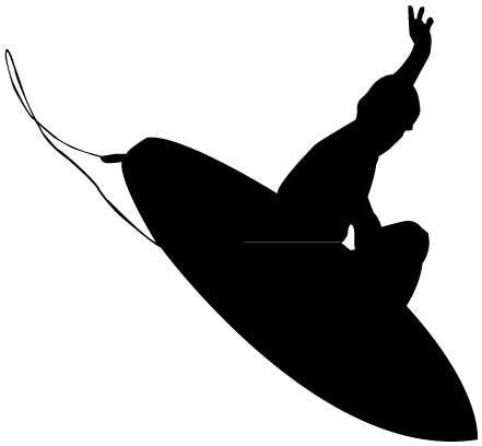 Surfer Decal 1