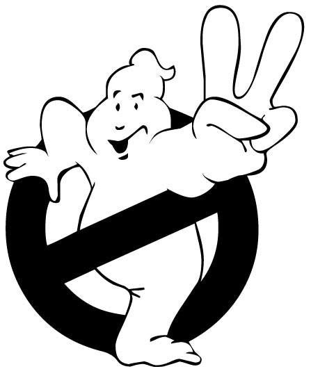 Ghost Busters 2 Decal