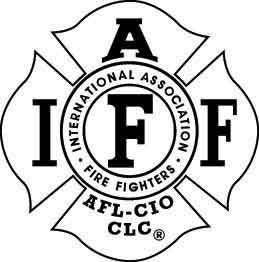 International Association Of Fire Fighters Decal