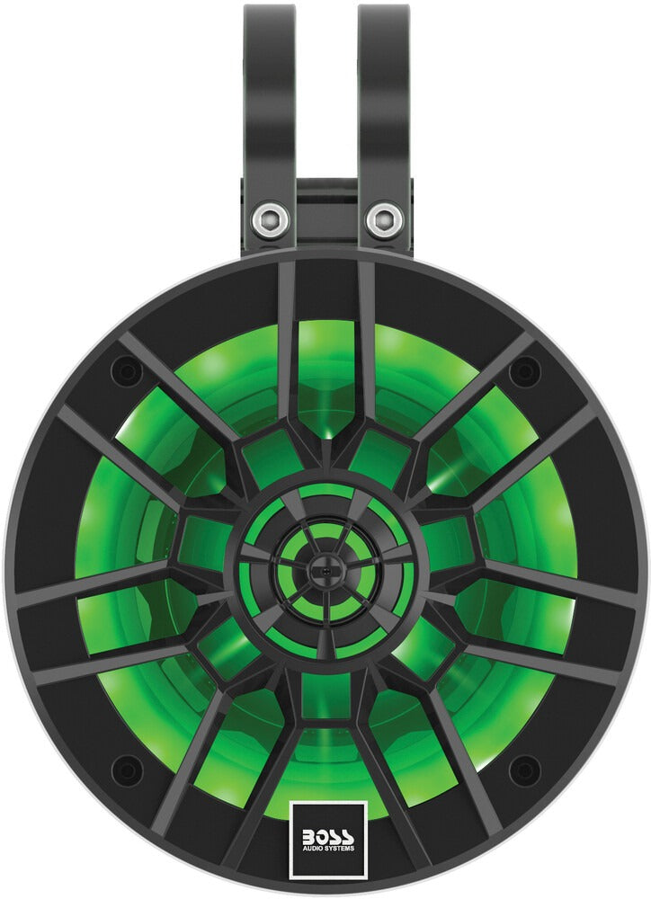 6.5" Univ Speaker Cans W/Rgb (Requires Amplifier Or Source) - Boss Audio - 63-8303