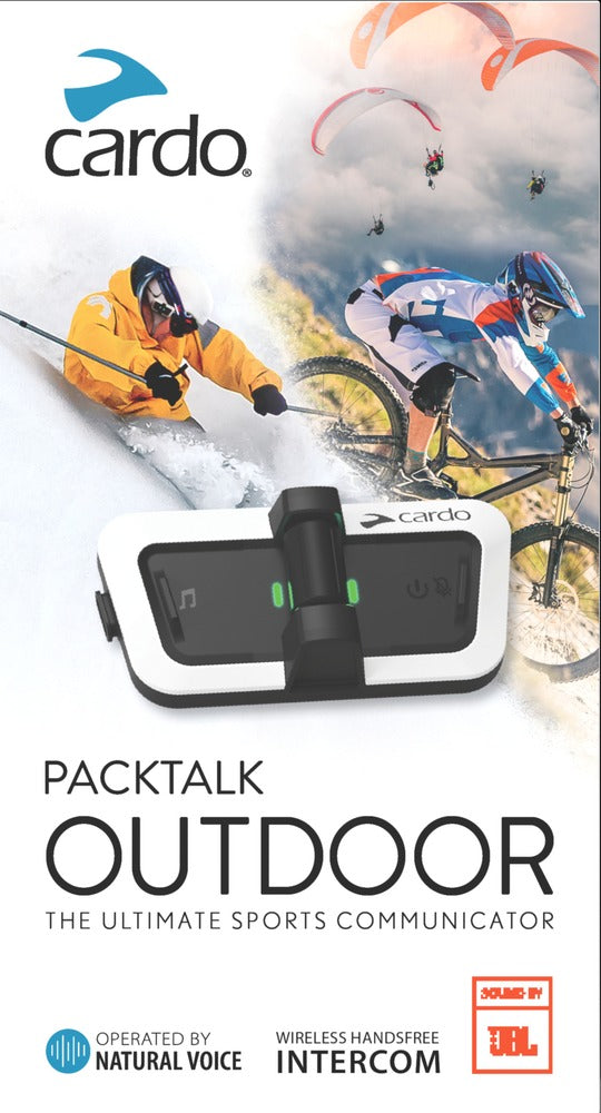 Palktalk Outdoor Single White - Cardo Systems - 71-5072