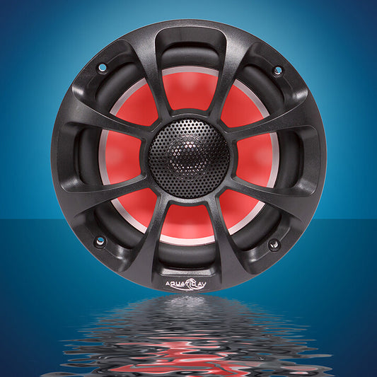 6.5" Pro Sports Speakers (Blac - Aquatic AV - 94-1515