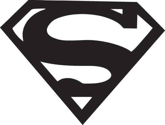 Superman Decal