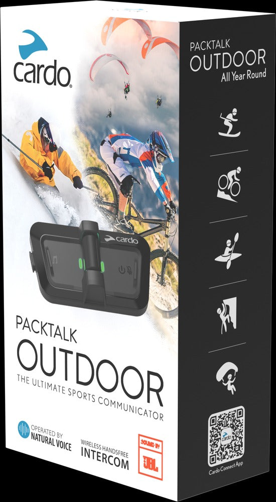 Palktalk Outdoor Single Black - Cardo Systems - 71-5070