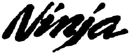 Kawasaki Ninja Decal