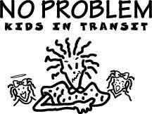 No Problem Kids In Transit Decal