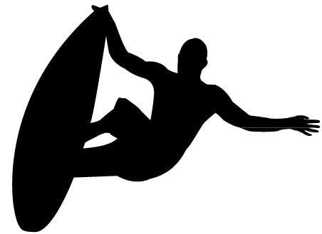 Surfer Decal 4