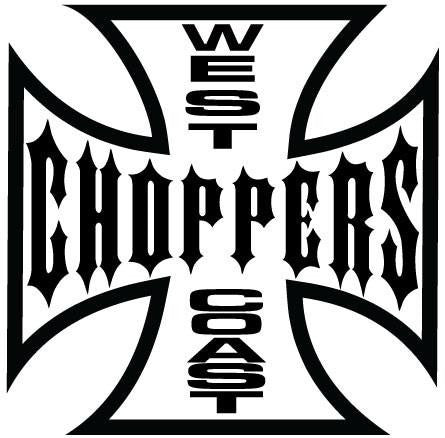 West Coast Choppers Decal