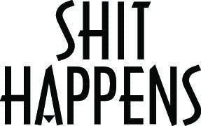 Shit Happens Decal