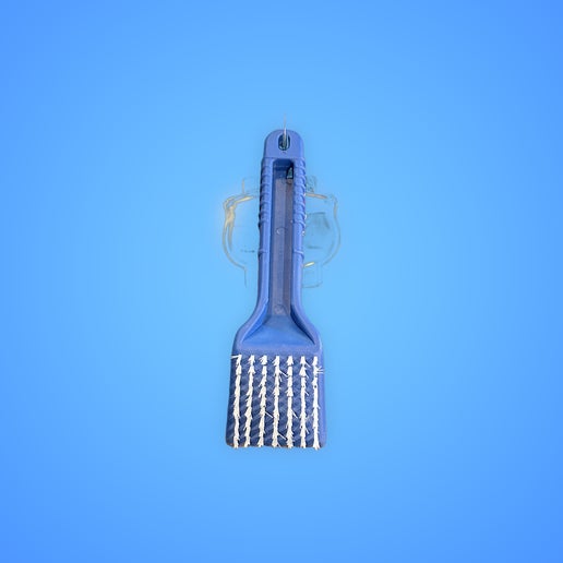 SM Arnold Blue Carpet Brush