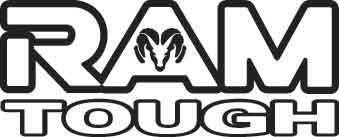 Ram Tuff Decal 3