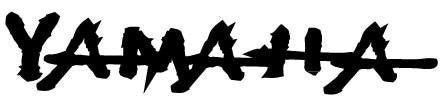 Yamaha Decal