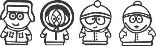 Southpark Decal
