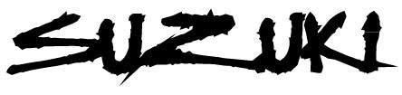 Suzuki Decal
