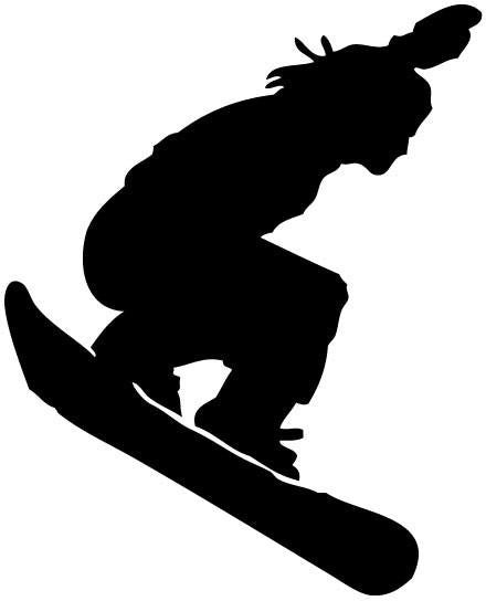 Snowboarder Decal 13