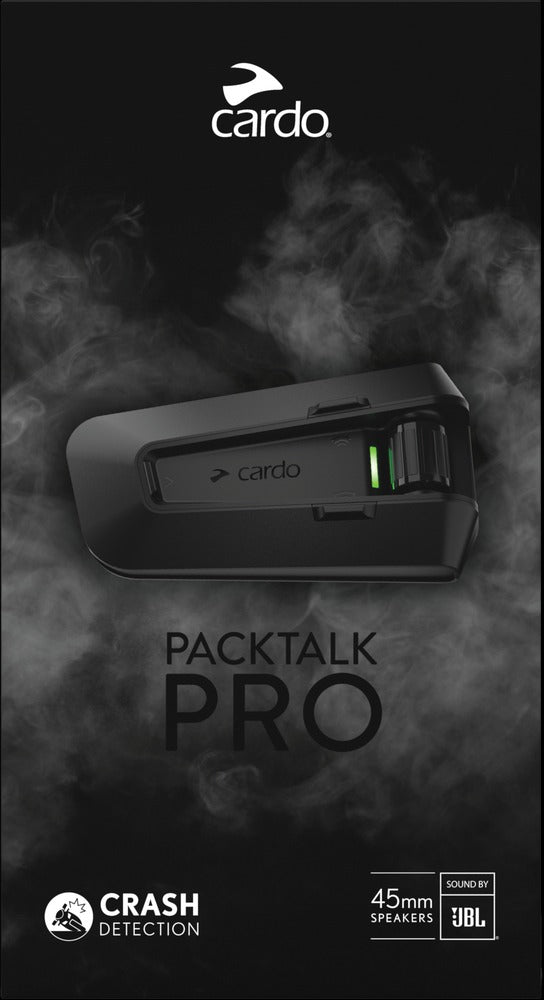 Packtalk Pro Single - Cardo Systems - 71-5067