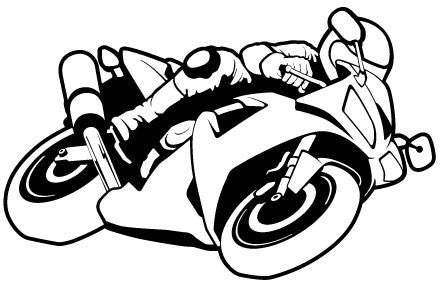 Sportbiker Decal