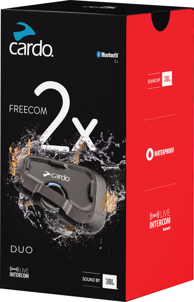 Freecom 2x Bluetooth Headset Duo - Cardo Systems - 71-5039