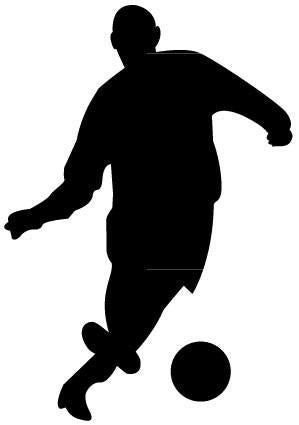 Soccer Player Decal 4