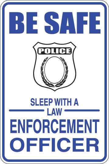 Be Safe Sign Decal