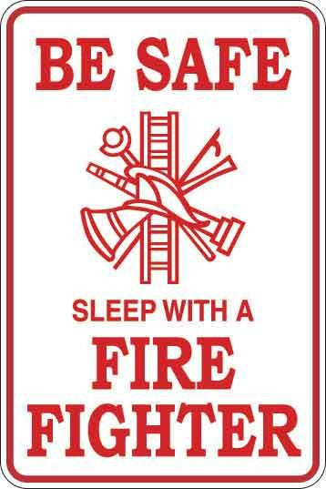 Be Safe Sign Decal 1