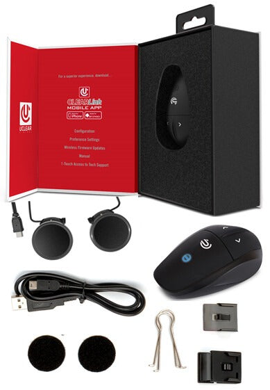 Amp Go2 Bluetooth Communicator - UClear - 180506