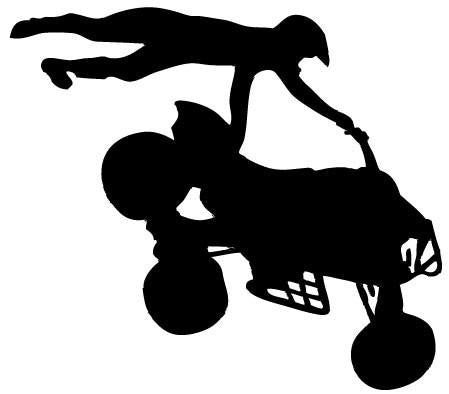 Quad Freestyle Decal
