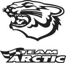 Team Arctic Decal