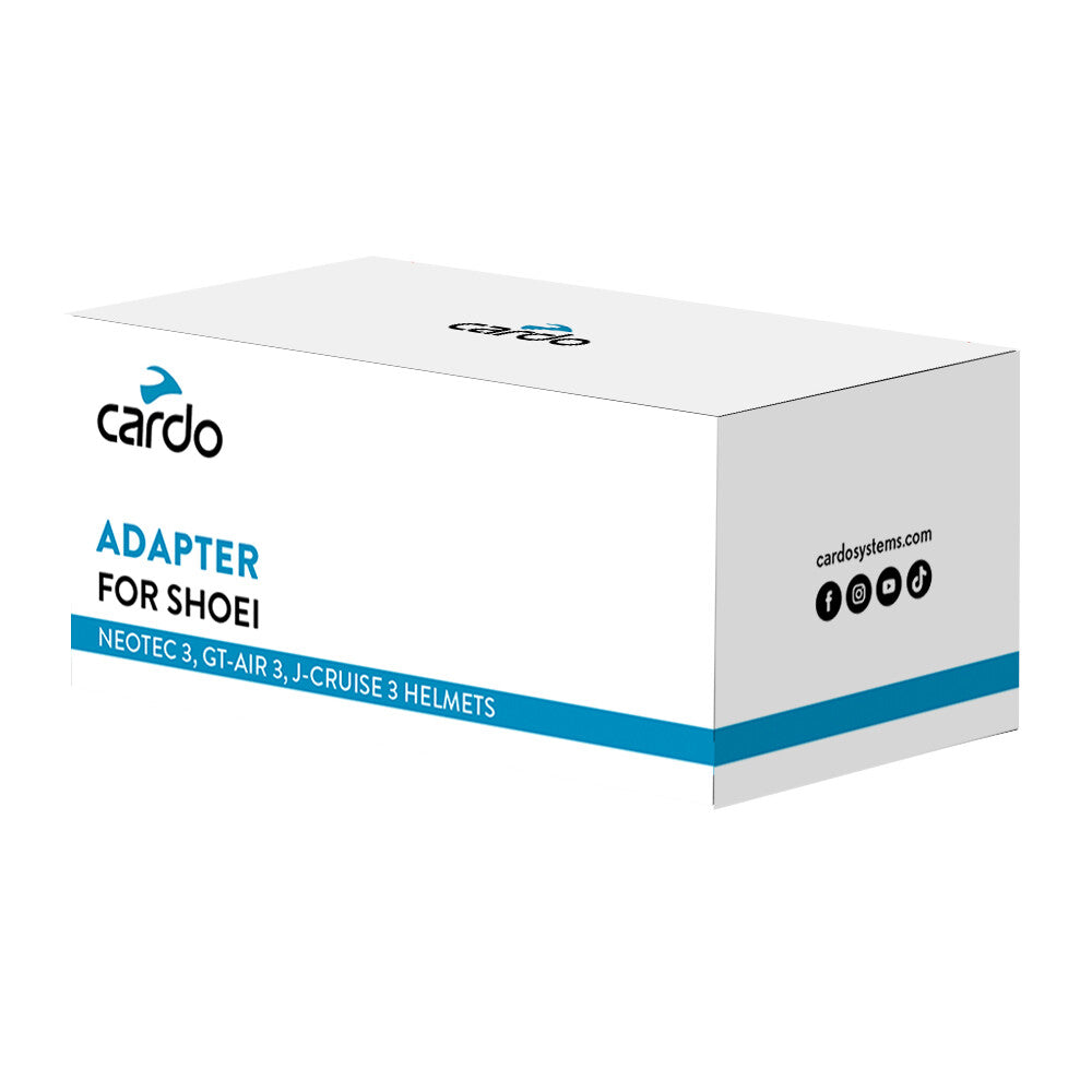 Adapter For Shoei Gen 3 Helmets - Cardo Systems - 71-5078