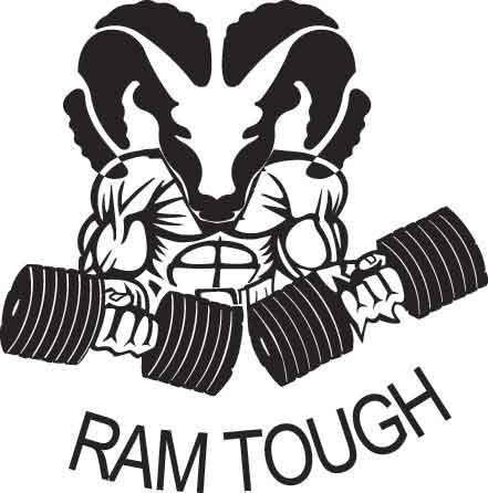 Ram Tuff Decal 4