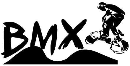 BMX Decal
