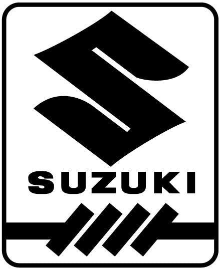 Suzuki Vintage Decal