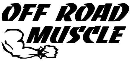Off Road Muscle Decal
