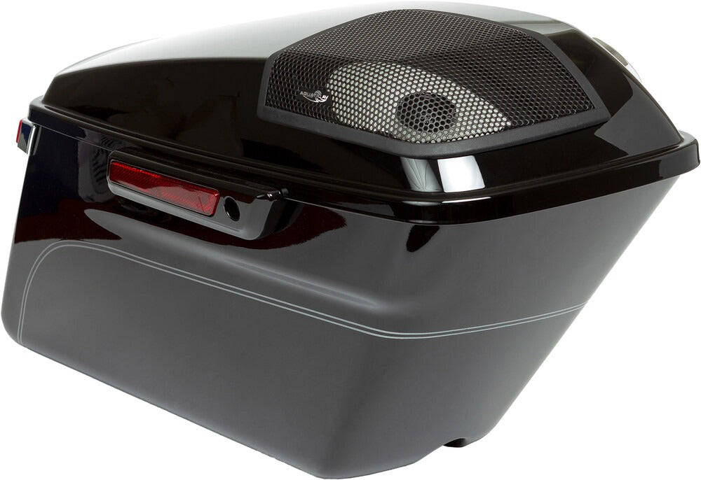 Ultra 6x9 Saddlebag Kit Flt `98-13 Saddlebags - Aquatic AV - 94-1326