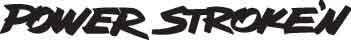 Power Stroken Decal